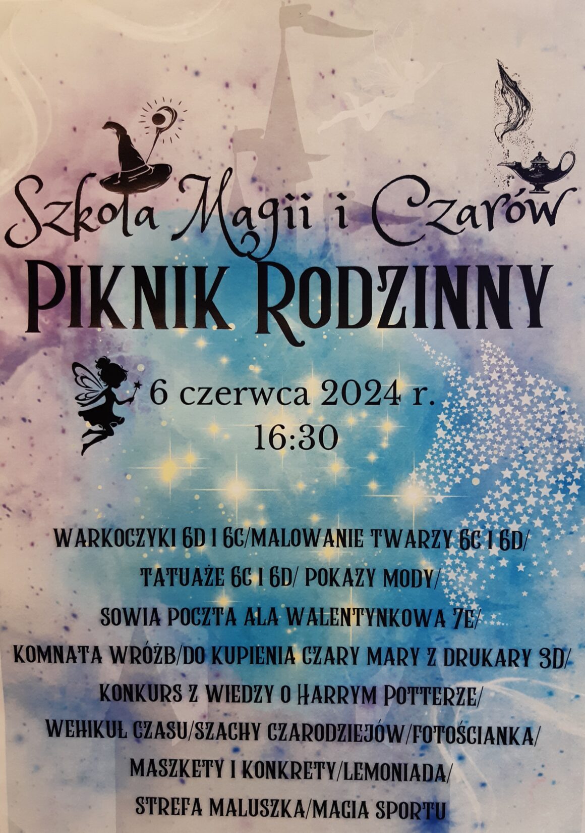 PIKNIK RODZINNY – Szkoła Magii i Czarów