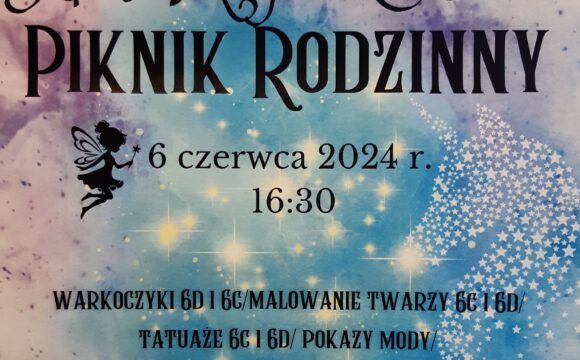 PIKNIK RODZINNY – Szkoła Magii i Czarów