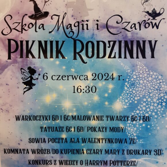 PIKNIK RODZINNY – Szkoła Magii i Czarów