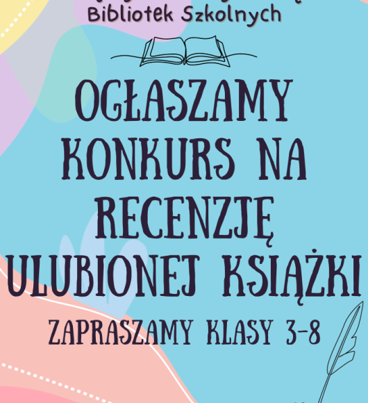 Konkurs na recenzję książki