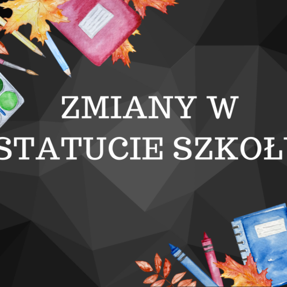 Nowy Statut Szkoły